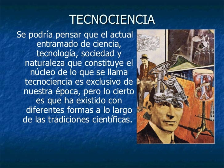 Resultado de imagen para tecnociencia
