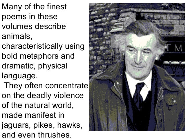 Ted Hughes best poems Ted Hughes best poems