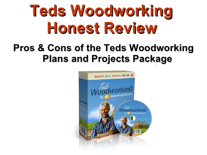 Teds Woodworking Package Review