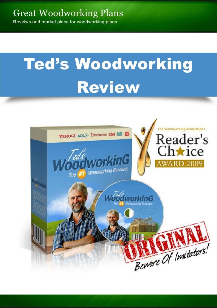 Teds Woodworking Plans