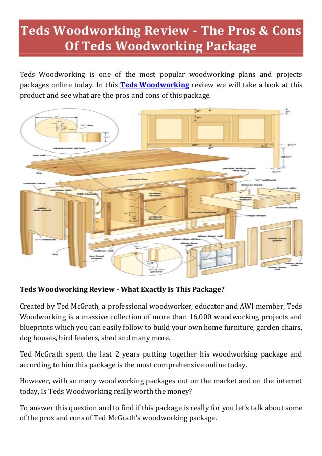 Teds Woodworking Plans