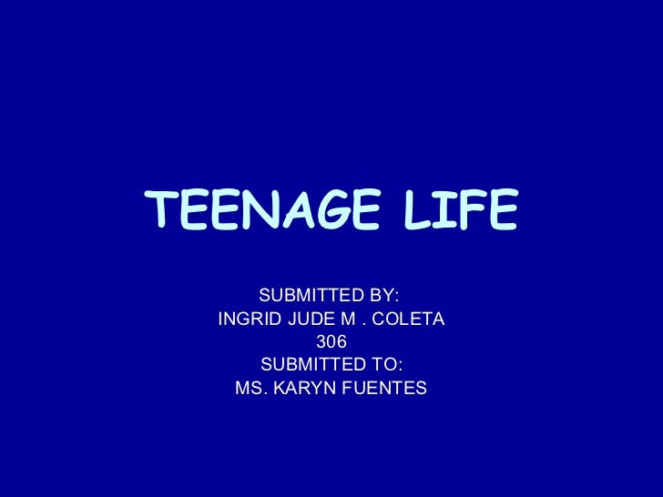 essay on teenagers life essay on teenagers life