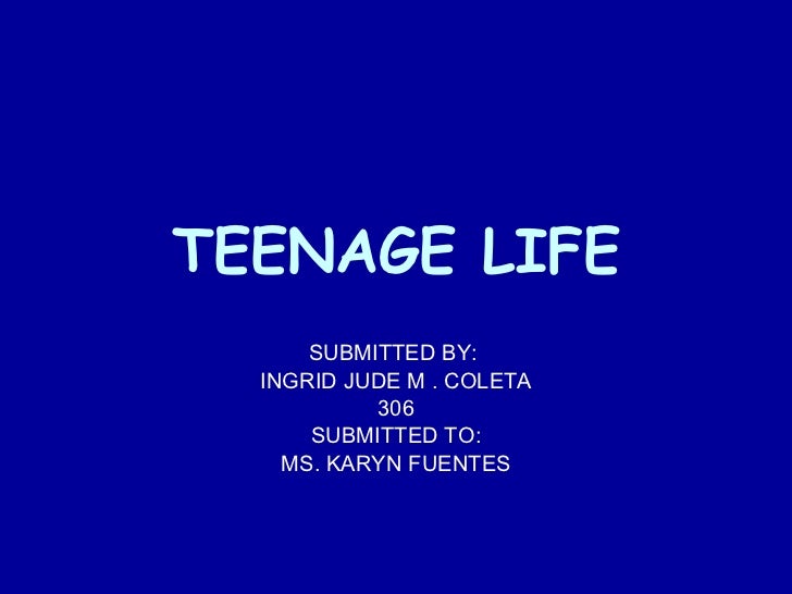 Teen Age Life 22