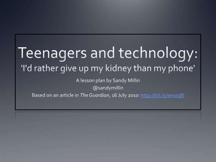 Social Problem Among Teenagers Essay