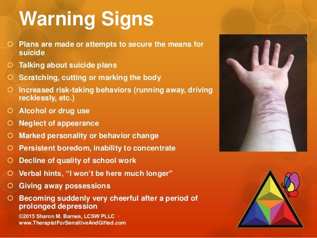 Teen Warning Signs 44