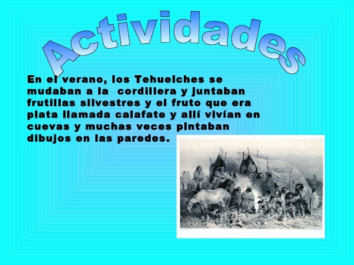 Tehuelches d Tehuelches d