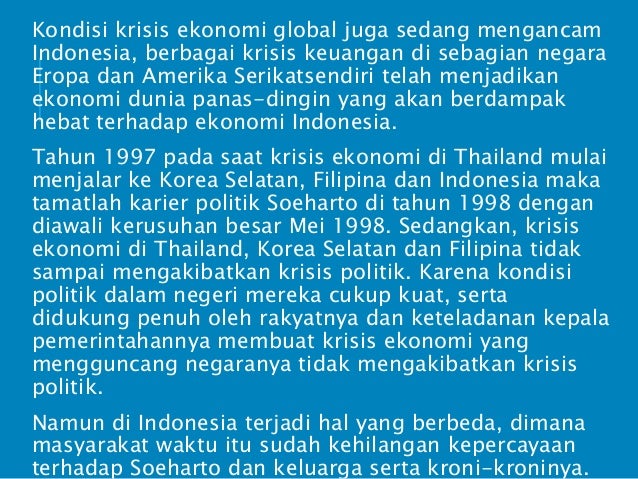 Contoh Teks Eksposisi Ekonomi Di Indonesia - Contoh Three