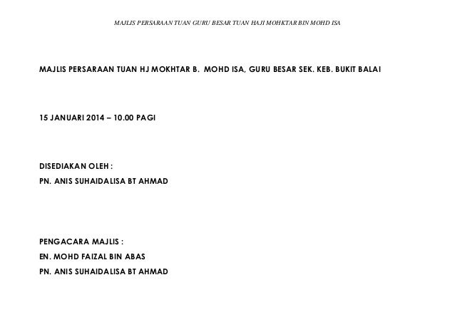 Contoh Karangan Ucapan Perpisahan Guru - Downlllll