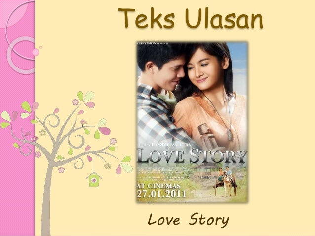 Teks Ulasan Film Eiffel I M In Love | teks ulasan film love story Teks Ulasan Film Eiffel I M In Love | teks ulasan film love story