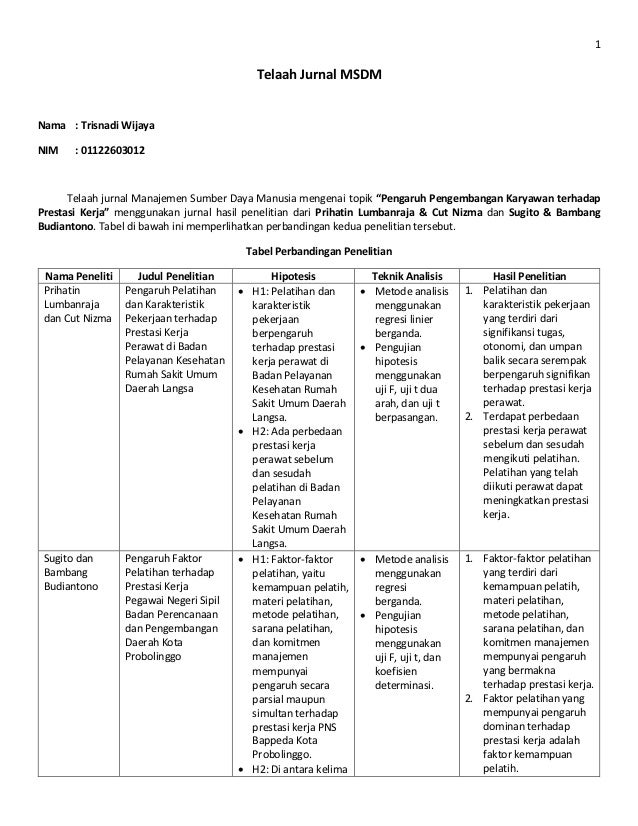 Jurnal review