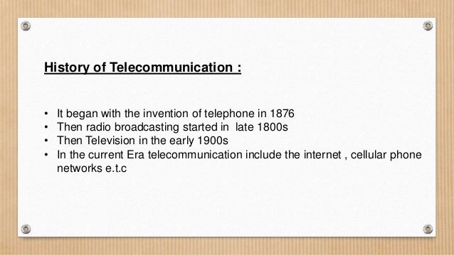 History Of Telecommunication In Ghana