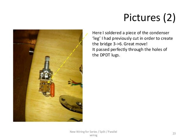 [DIAGRAM] Guitar Pickups Series Vs Parallel Wiring Wiring Diagram