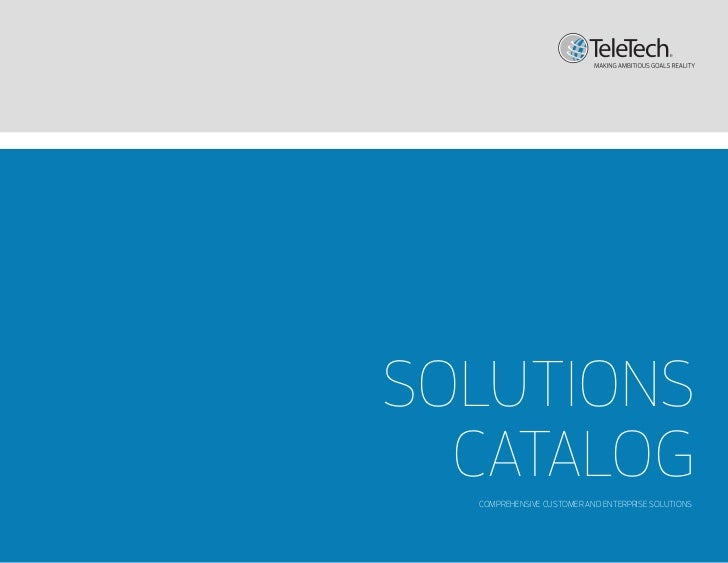 Teletech Corporation Research Paper Example