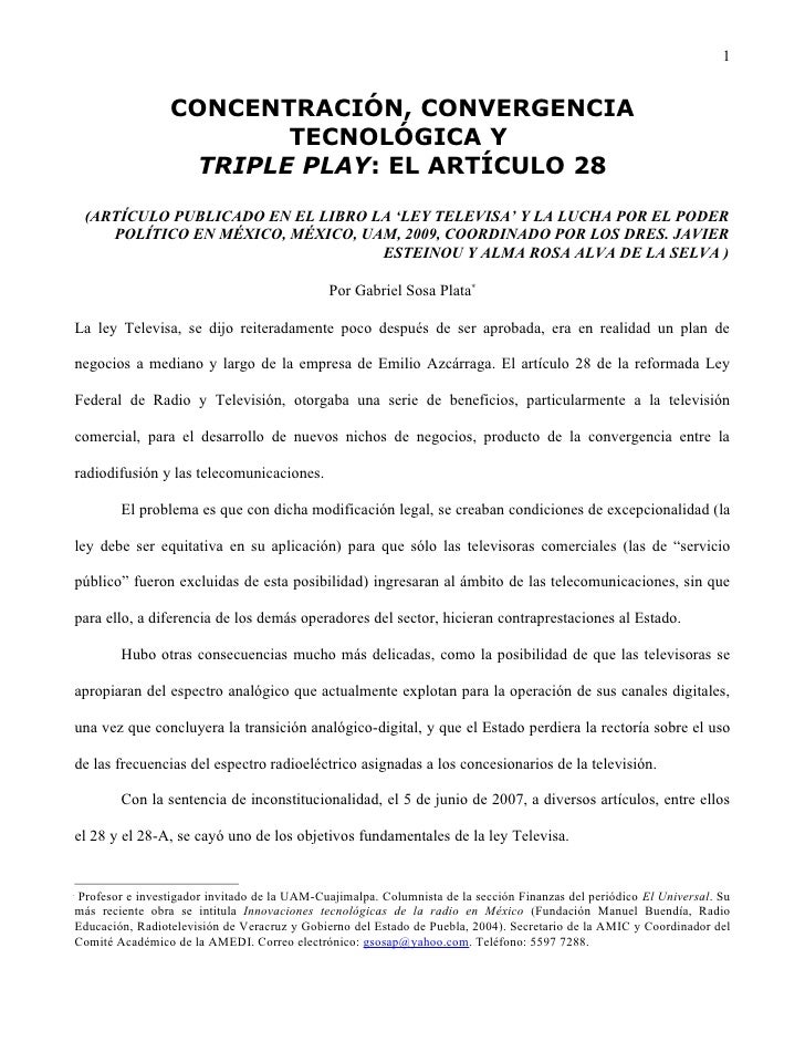 TELEVISION EN MEXICO television en mexico: