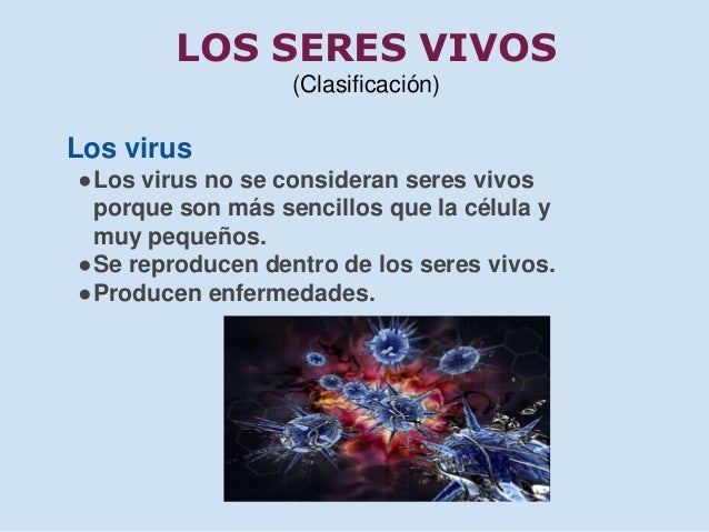 Tema 1. SERES VIVOS Y CÉLULA