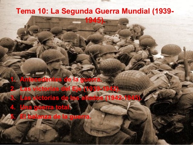 1945 SEGUNDA GUERRA MUNDIAL 1945 segunda guerra mundial: