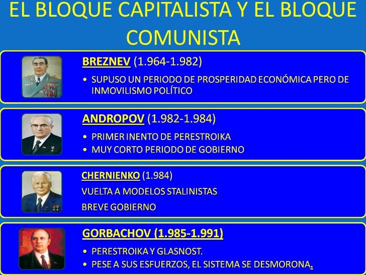 Tema 13 la guerra fr+ìa. los bloques capitalista y comunista
