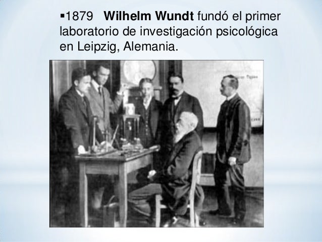Resultado de imagen para imagenes del primer laboratorio de psicologia