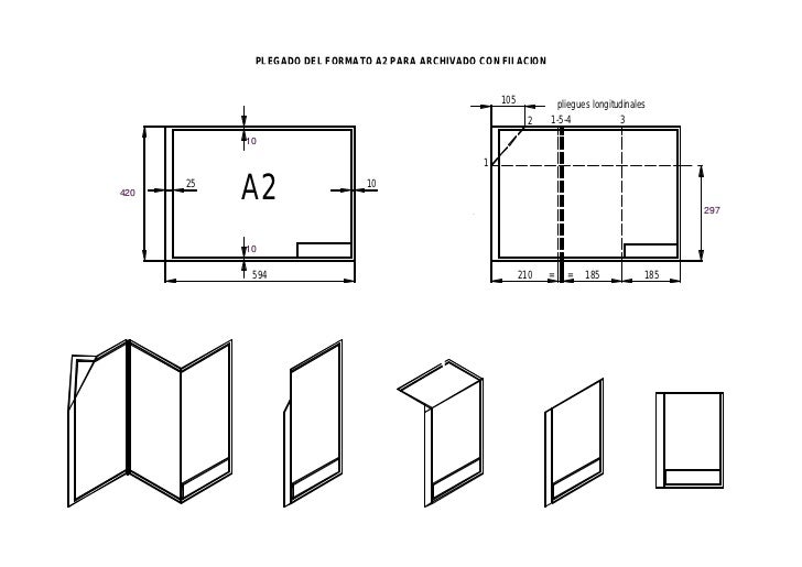 APRENDE A DOBLAR PLANOS APRENDE A DOBLAR PLANOS