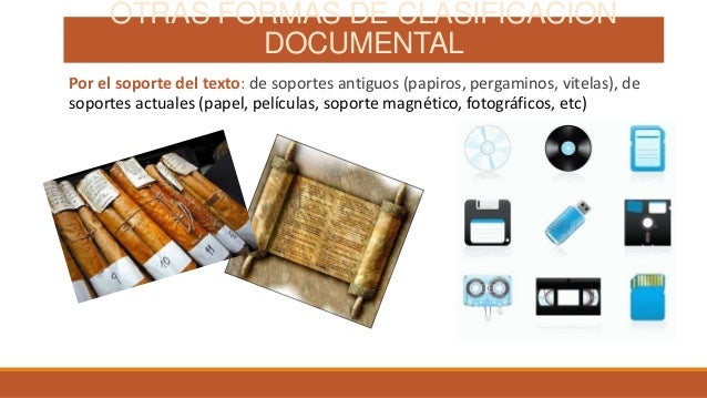 Clasificacion documental