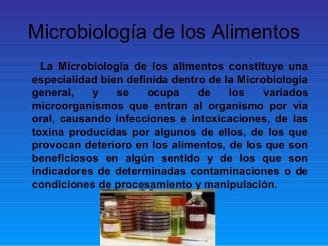 Introduccion A La Microbiologia De Los Alimentos es.slideshare.net