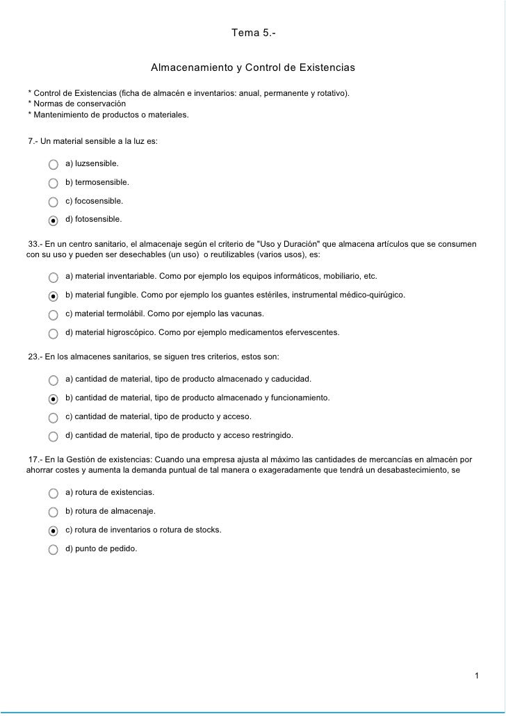 EXAMENES AUXILIAR examenes auxiliar: