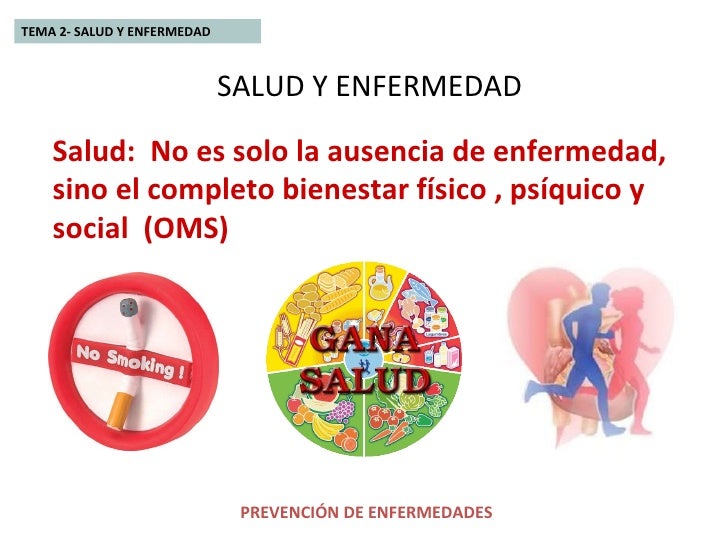 ENFERMEDAD SALUD enfermedad salud: