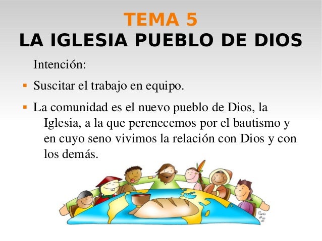 EL NUEVO PUEBLO DE DIOS el nuevo pueblo de dios: