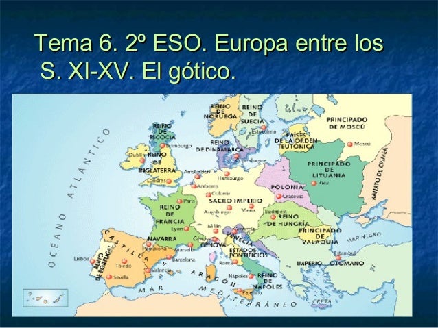 Caracteristicas De Europa Durante Los Siglos Vi Al Xi