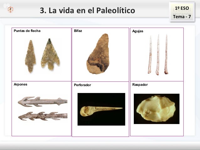 Resultado de imagen de imagenes de restos arqueológicos hachas puntas de flechas,arpones, agujas