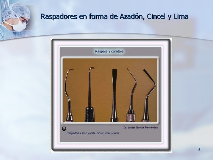 Tema I Ia Intrumental En Periodoncia
