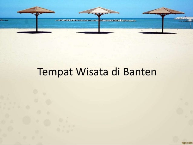 Tempat wisata di banten