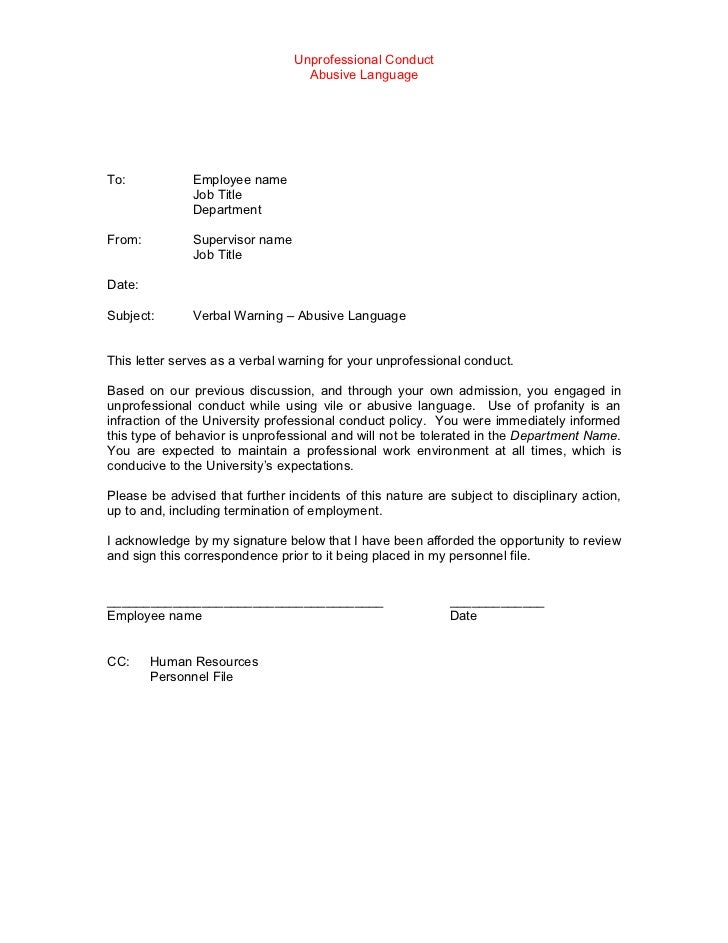 sample letter of employement