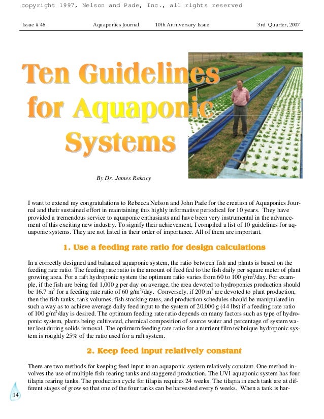 Ten guidelines-for-aquaponics