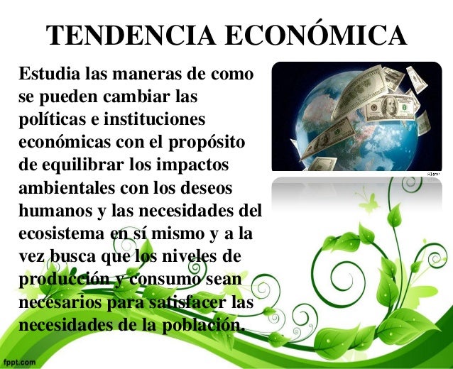 Image result for tendencia económica