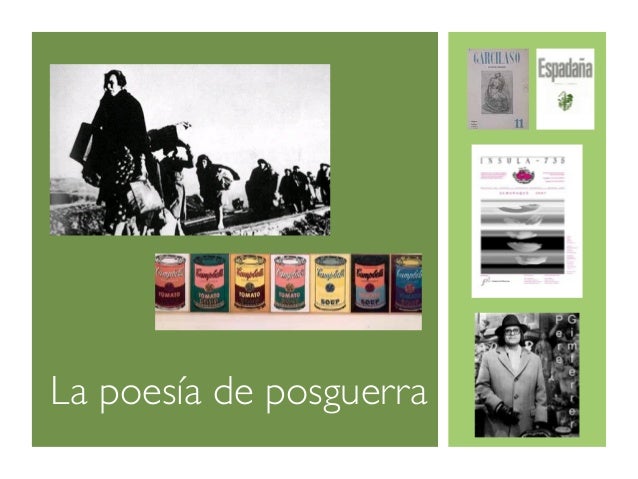TENDENCIAS DE LA POESIA ACTUAL tendencias de la poesia actual: