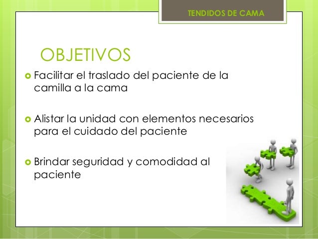 Tendidos de cama