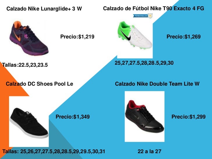 zapatos de futbol precio