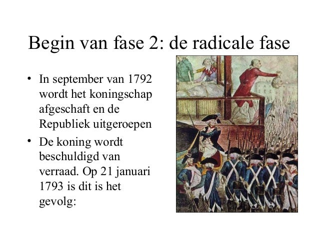 De Franse Revolutie 1789-1815