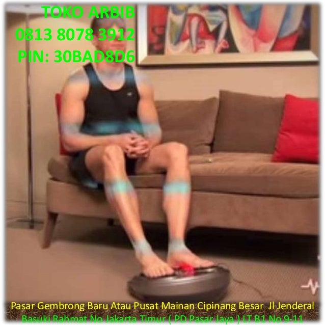 TOKO ARBIB
0813 8078 3912
PIN: 30BAD8D6
Pasar Gembrong Baru Atau Pusat Mainan Cipinang Besar Jl Jenderal
Basuki Rahmat...