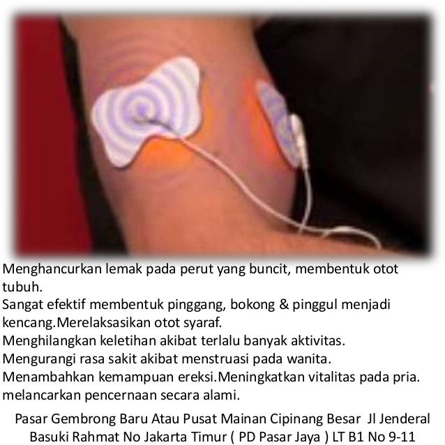 Menghancurkan lemak pada perut yang buncit, membentuk otot
tubuh.
Sangat efektif membentuk pinggang, bokong & pinggul me...