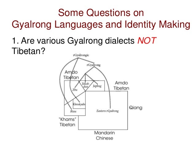 Rgyalrongic languages #
