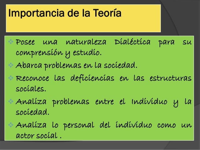 La Teoría: ¿Por qué es esencial para el éxito? Importancia de la teoria