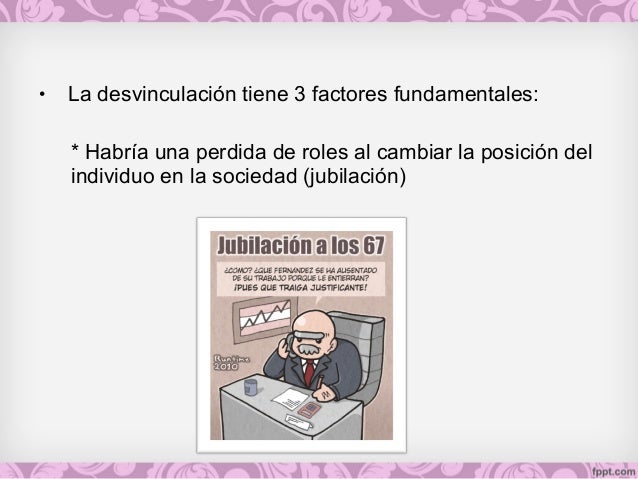 Teoría de la Desvinculación