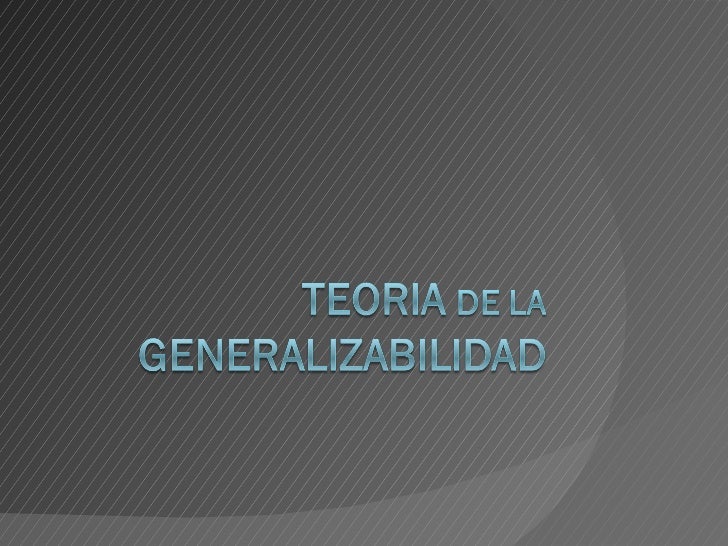 TEORIA CLASICA DEL TEST teoria clasica del test: