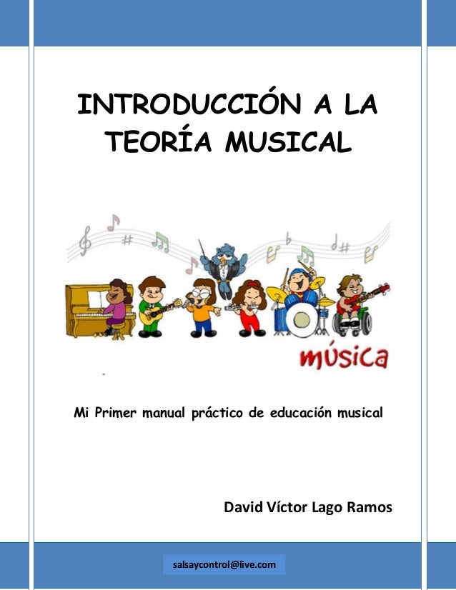 INTRODUCCION A LA MUSICA introduccion a la musica: