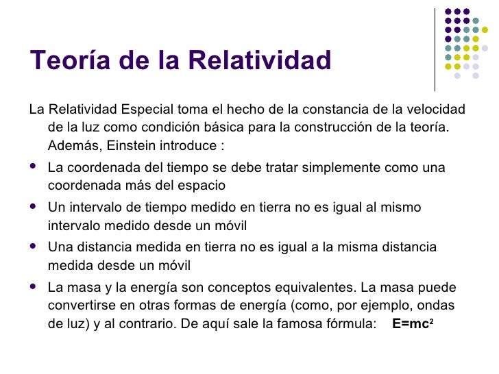 Resumen de la Teoría de la Relatividad: Todo lo que necesitas saber_teoria_online Teoria de la relatividad resumen_teoria_online