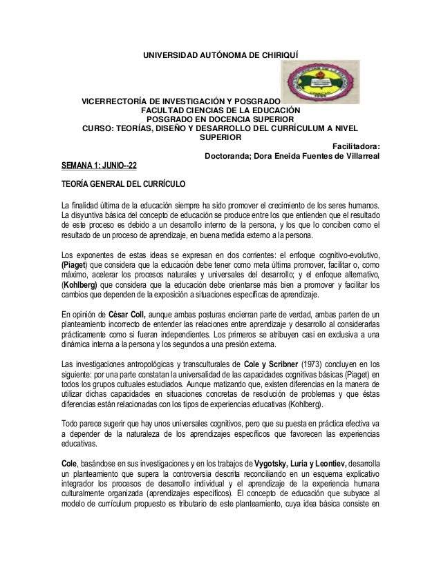 INVESTIGACION DESARROLLO CURRICULUM investigacion desarrollo curriculum: