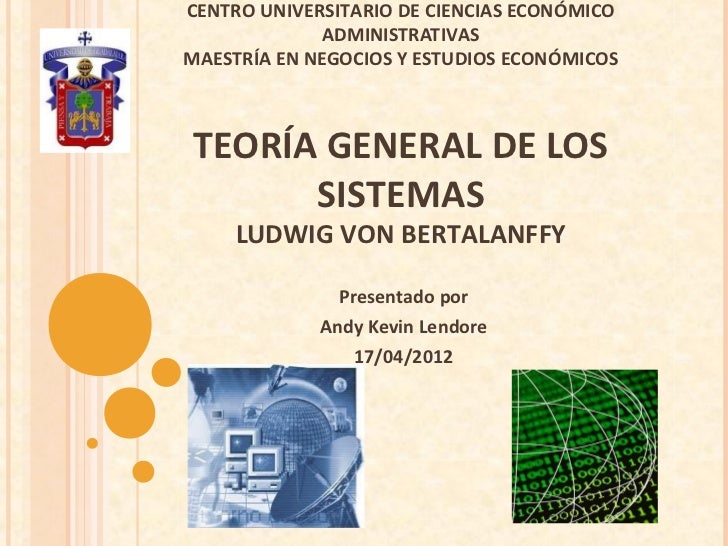 Teoría general de los sistemas