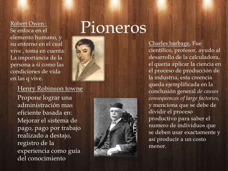 Teorías de la administración1